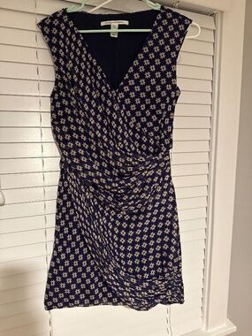 DVF mini dress